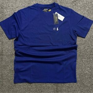 Polo by Ralph Lauren Men’s Cobalt Blue Crew Neck Tee